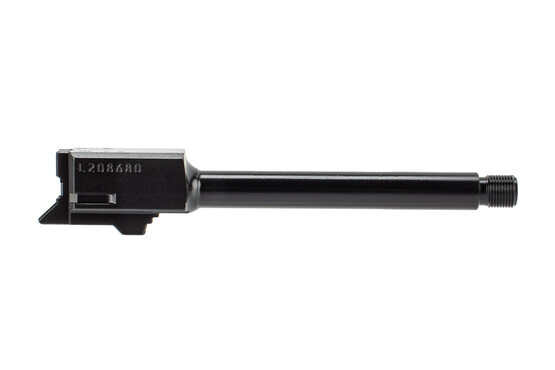 Glock 44 threaded 22lr barrel features a drop in installation